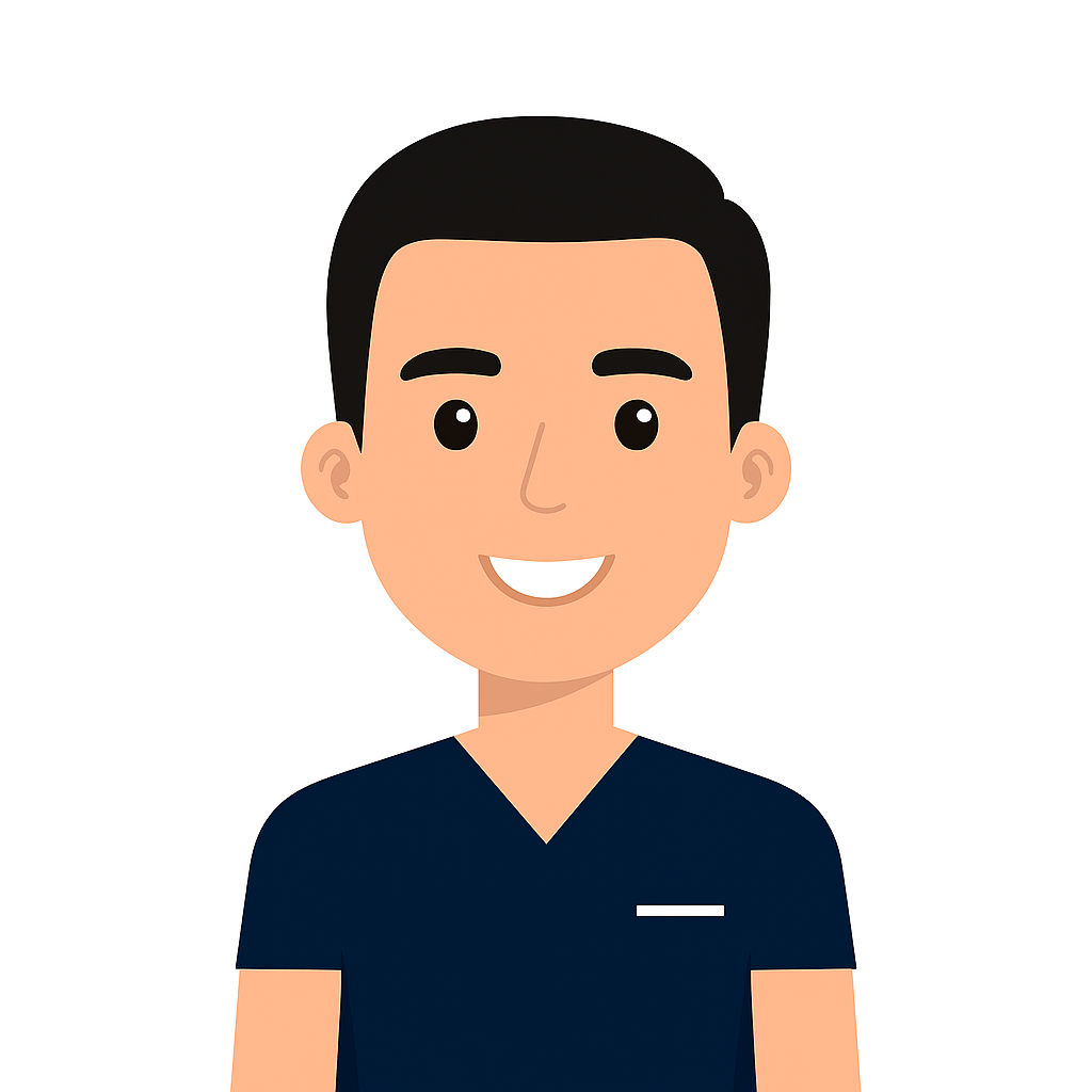 Portrait de Hamza Dhaimi, masseur-kinésithérapeute à Épernon