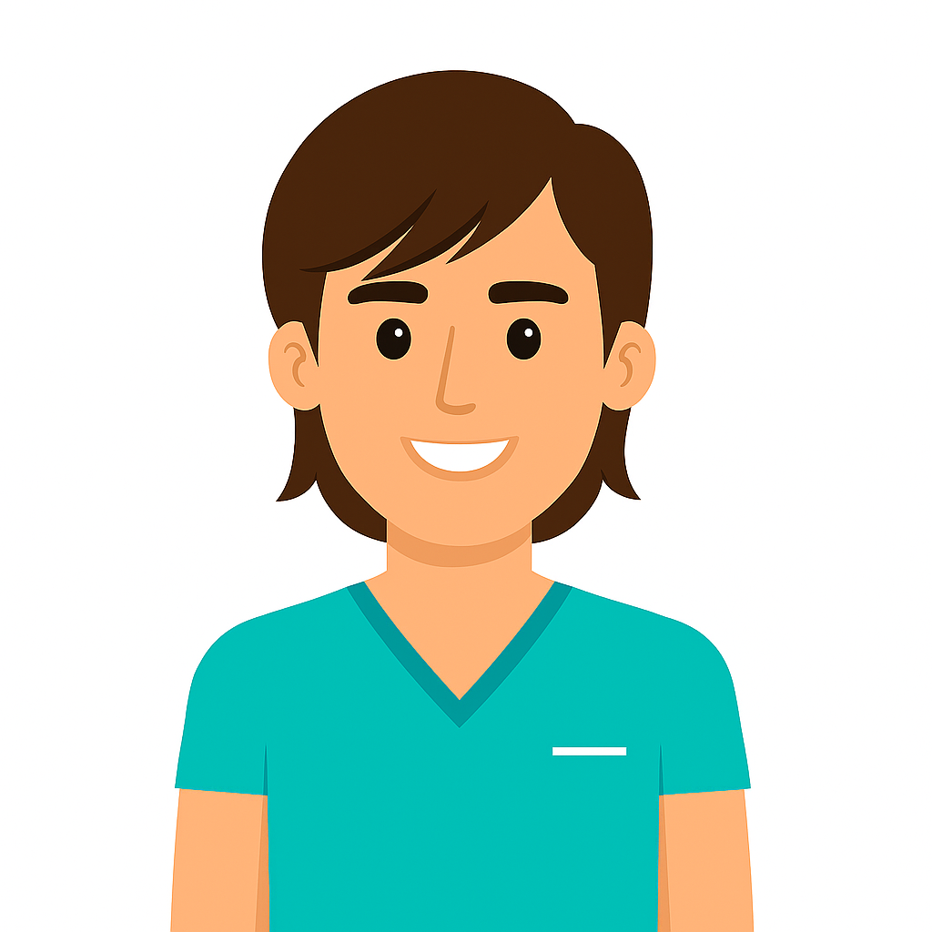 Portrait de Jules Vernieres, masseur-kinésithérapeute à Épernon